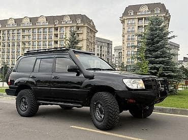 Toyota Land Cruiser: 2003 г., 4.7 л, Внедорожник at lalafo.kg Toyota Land Cruiser: 2003 г., 4.7 л, Внедорожник