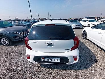 кридит афто: Kia Picanto: 2019 г., 1 л, Автомат, Бензин, Хэтчбэк — 5