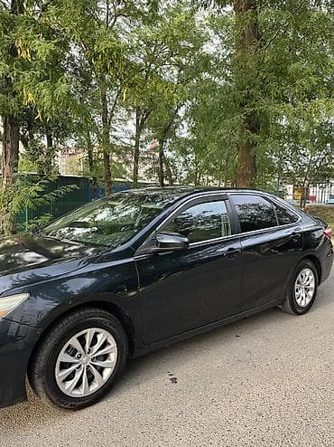Toyota Camry: 2016 г., 2.5 л, Автомат, Бензин, Седан — 2