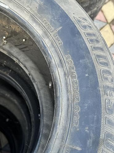 шины на 195 65 15: Шины 205 / 65 / R 15, Лето, Б/у, Легковые, Япония, Bridgestone — 2