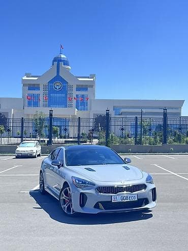 киа к5 хишник: Kia Stinger: 2018 г., 3.3 л, Автомат, Бензин, Лифтбек — 1