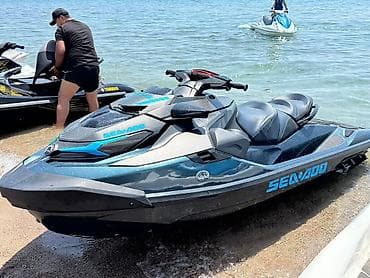 водные скутеры: Гидроцикл Sea‑Doo (серия GTI/GTR, трехместный) - Корпус: спортивный — 2