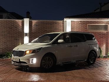 будка авто: Kia Carnival: 2017 г., 2.2 л, Автомат, Дизель, Минивэн — 2