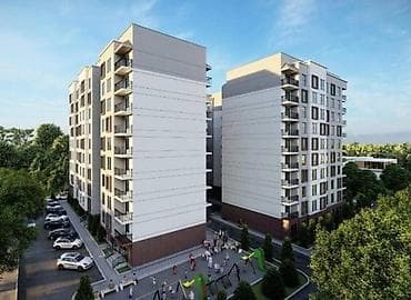 продаю дом кирпичный: 1 комната, 40 м², Элитка, 9 этаж, Готовая ПСО (под самоотделку) — 2