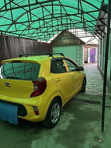 обменяю на квартиру: Kia Morning: 2020 г., 1 л, Автомат, Бензин, Хэтчбэк — 4