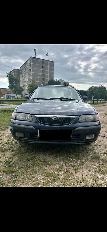 Транспорт: Mazda 626: 1999 г., 2 л, Механика, Бензин, Универсал — 8