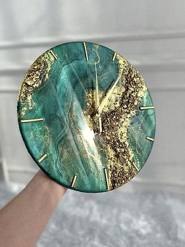 Часы настенные ручной работы в наличии и на заказ ‼️Цены от 2800