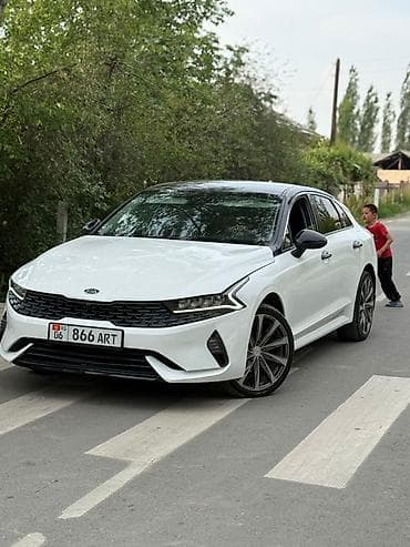 mers c 180: Kia K5: 2021 г., 2 л, Автомат, Бензин, Седан — 3