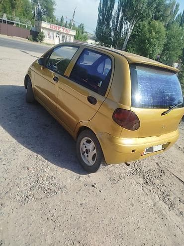 бампер дайхатсу: Daewoo Matiz: 1998 г., 0.8 л, Механика, Бензин, Хэтчбэк — 3