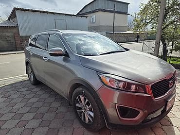 k7 2017: Kia Sorento: 2017 г., 3.3 л, Автомат, Бензин, Кроссовер — 2