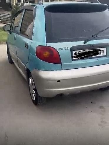 infinity g35: Daewoo Matiz: 2004 г., 0.8 л, Автомат, Бензин, Хэтчбэк — 3