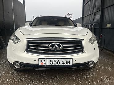 машина красовер: Infiniti FX37: 2013 г., 3.7 л, Автомат, Бензин, Кроссовер — 1