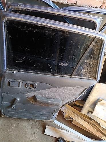 айнек авто: Эшик Комплект Daewoo, Колдонулган, Оригинал — 8