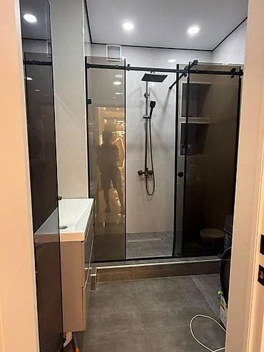 подсиления квартира: 2 комнаты, 77 м², Асанбай мкр Элитка, 2 этаж, Дизайнерский ремонт — 6