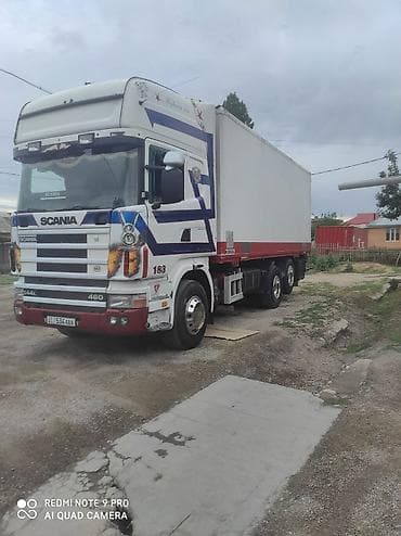 Тягач, Scania, 1999 г., Изотермический