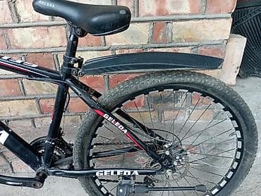 fixed gear: Горный велосипед, Geleda, Рама M (156 - 178 см), Сталь — 6