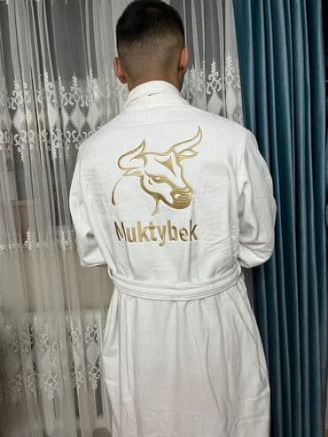 женские махровые халаты больших размеров: Мужской домашний костюм, XS, S, M, Новый, цвет - Белый, Самовывоз, Бесплатная доставка, Платная доставка — 9