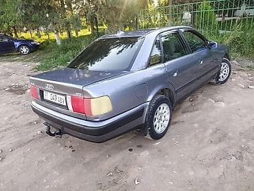 2 4 д: Audi 100: 1991 г., 2.8 л, Механика, Бензин, Седан — 2