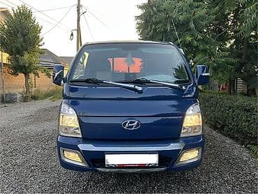byd leopard: Hyundai Porter II — компактный грузовик с открытой бортовой — 2