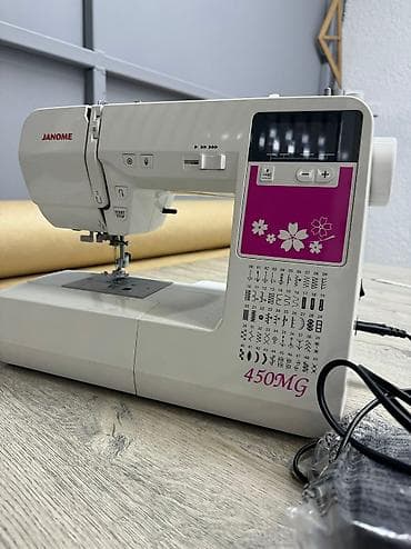 janome q 23: Продаю классную компьютерную бытовую швейную машинку janome 450mg🔥 — 4
