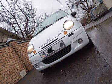 матис 2 ош: Daewoo Matiz: 2002 г., 0.8 л, Автомат, Бензин, Хэтчбэк — 2