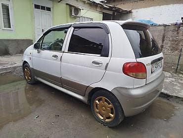 даево матиз 1: Daewoo Matiz: 2001 г., 0.8 л, Кол менен иштөөчү, Хетчбек — 4