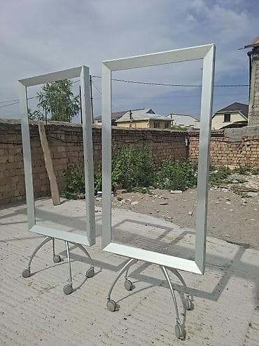 Соода жабдуулары: Кронштейн Материалы: Металл, Дөңгөлөктүү — 2