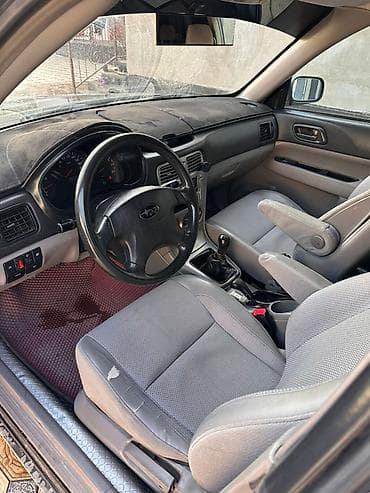 субару инспаер: Subaru Forester: 2003 г., 2 л, Механика, Бензин, Универсал — 5
