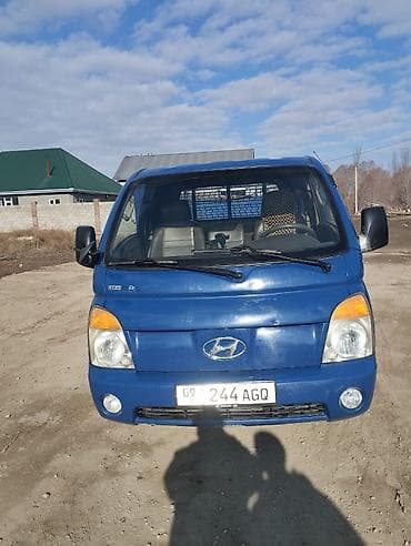 турбина портер1: Легкий грузовик, Hyundai, Стандарт, 2 т, Б/у — 2