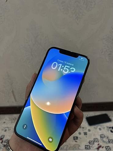 IPhone 12 Pro Max, Б/у, 256 ГБ, Графит