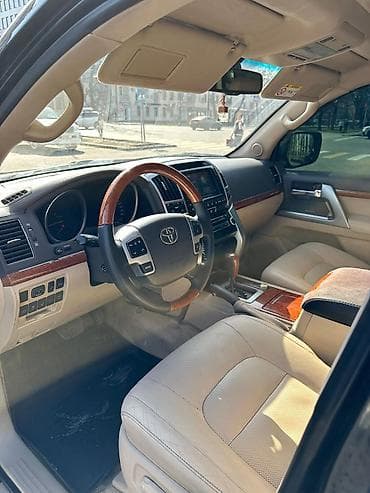 200: Toyota Land Cruiser: 2014 г., 4.5 л, Автомат, Дизель, Внедорожник — 4