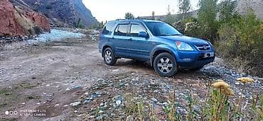 Honda CR-V: 2003 г., 2 л, Механика, Бензин, Кроссовер