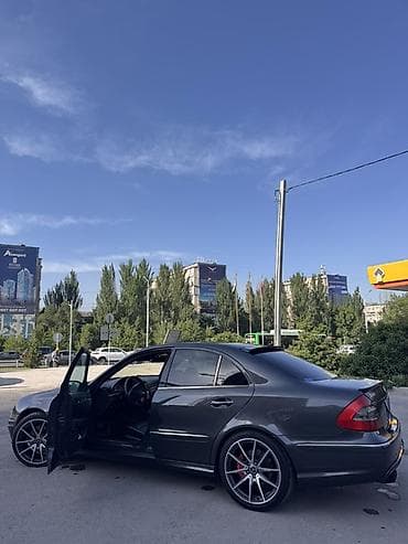 продаю диски мерс: Mercedes-Benz E-класс AMG: 2003 г., 5 л, Автомат, Бензин, Седан — 5