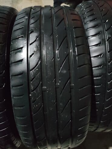 покрышки r19: Литые Диски R 18 Lorinser, Комплект, отверстий - 5, Б/у — 4