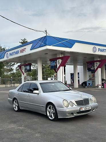 mers 210: Mercedes-Benz E-Class: 2002 г., 2.6 л, Автомат, Бензин, Седан — 8