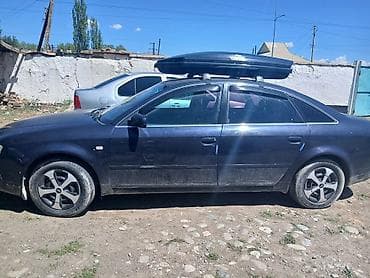 камры 70: Audi A6: 1999 г., 2.4 л, Газ, Седан — 4