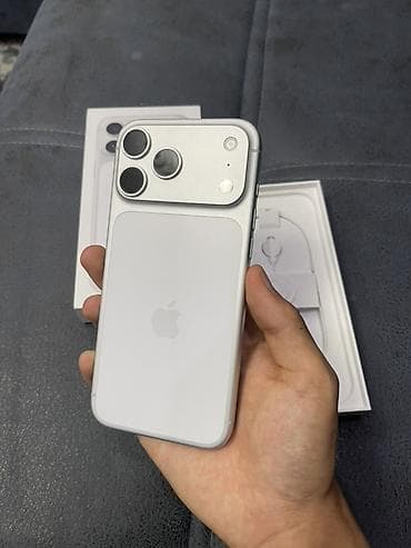 iphone x gold: IPHONE 17 PRO MAX 256гб АКБ 100%🔋 Состояние 10/10 🔥 Серебристый🤩 — 2