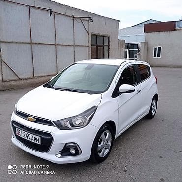 авто в рассрочку пез порвоначална: Chevrolet Spark: 2016 г., 1 л, Автомат, Бензин, Хэтчбэк — 3