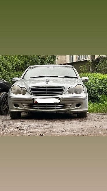 Mercedes-Benz C-Class: 2001 г., 2 л, Автомат, Бензин, Седан