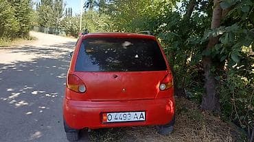бампер пассо: Daewoo Matiz: 1999 г., Бензин, Хэтчбэк — 2