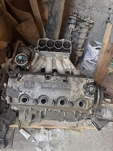 тюнинг глушителя: Двигатель Honda VTEC (Honda Motor Co.) - Тип: рядный 4‑цилиндровый — 1