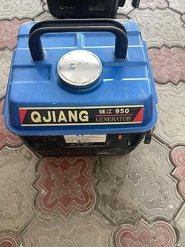 Үй жана бакча: Портативный бензиновый генератор QJIANG/YAMMA EF950 (серия 950) - — 3