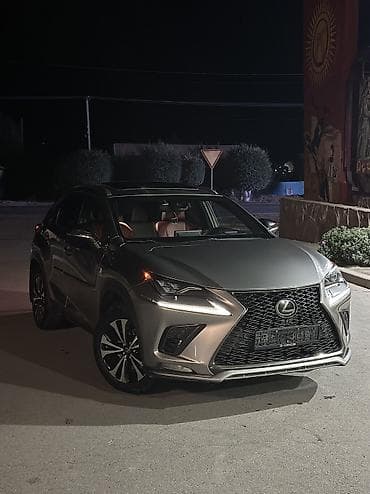 e34 540i: Lexus NX: 2018 г., Автомат, Бензин, Кроссовер — 2