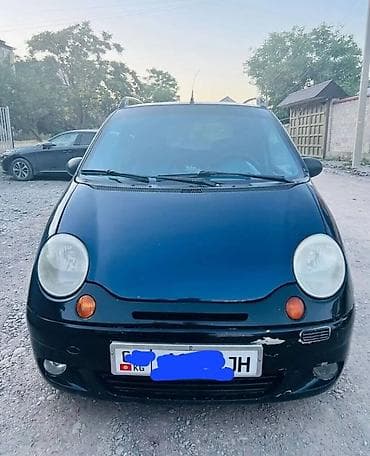 Daewoo Matiz: 2004 г., 0.8 л, Кол менен иштөөчү, Бензин, Хетчбек — 1
