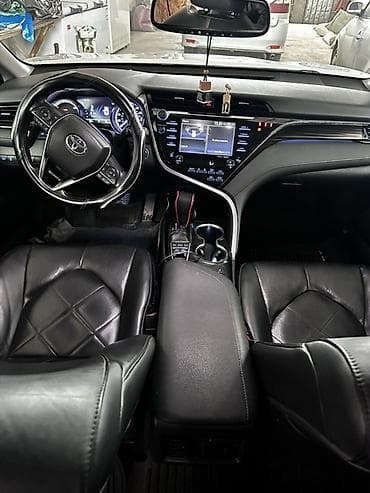 avalon 2017: Toyota Camry: 2019 г., Гибрид, Седан — 6