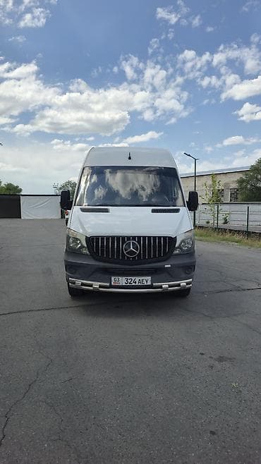 мерседес 814 макси: Легкий грузовик, Mercedes-Benz, Дубль, 3 т, Б/у — 1