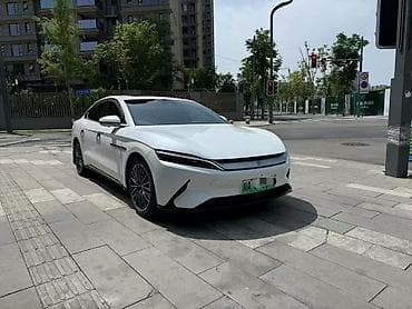 space runner: BYD Seal: 2021 г., Робот, Электромобиль, Фастбек — 5