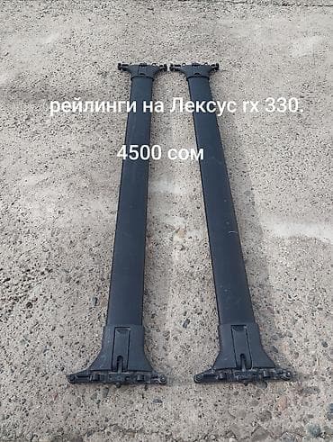 almera n16: Поперечные дуги На рейлинги — 1