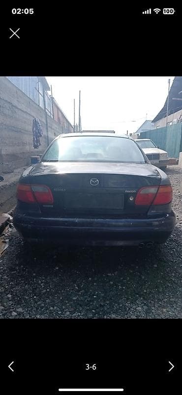забыл: Mazda XEDOS 9: 1999 г., 1.8 л, Автомат, Бензин, Седан — 2
