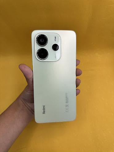 обмен на ми: Redmi, Redmi Note 14, Б/у, 256 ГБ, цвет - Зеленый, В рассрочку, 2 SIM — 1